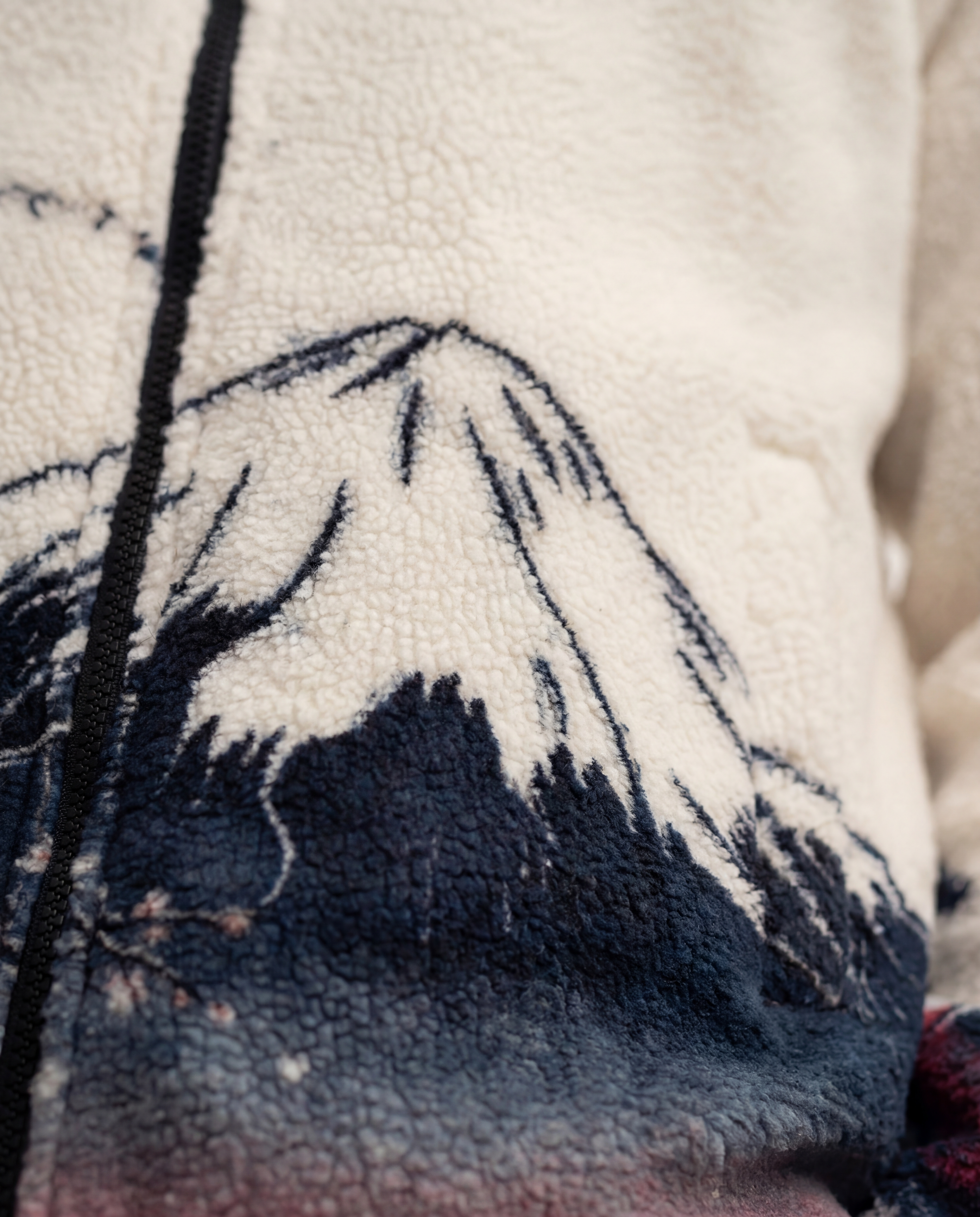 TATAKAI RED SUN POLAR JACKET