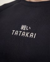 TATAKAI Dye Force Pro Long Sleeve - Black