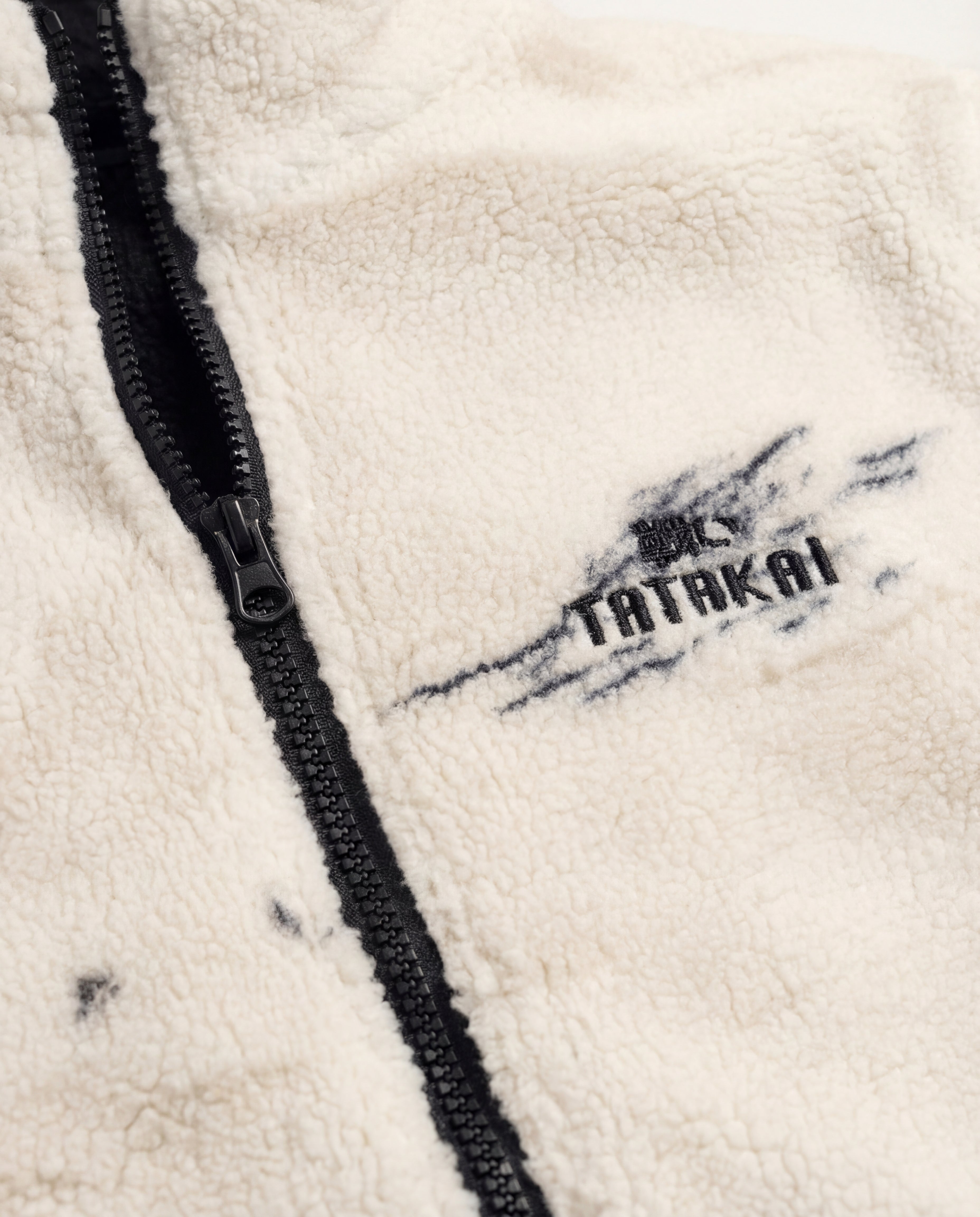 TATAKAI RED SUN POLAR JACKET