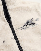 TATAKAI RED SUN POLAR JACKET