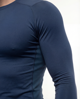 TATAKAI Dye Force Pro Long Sleeve - Dark Blue