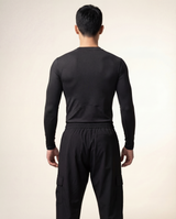 TATAKAI Dye Force Pro Long Sleeve - Black