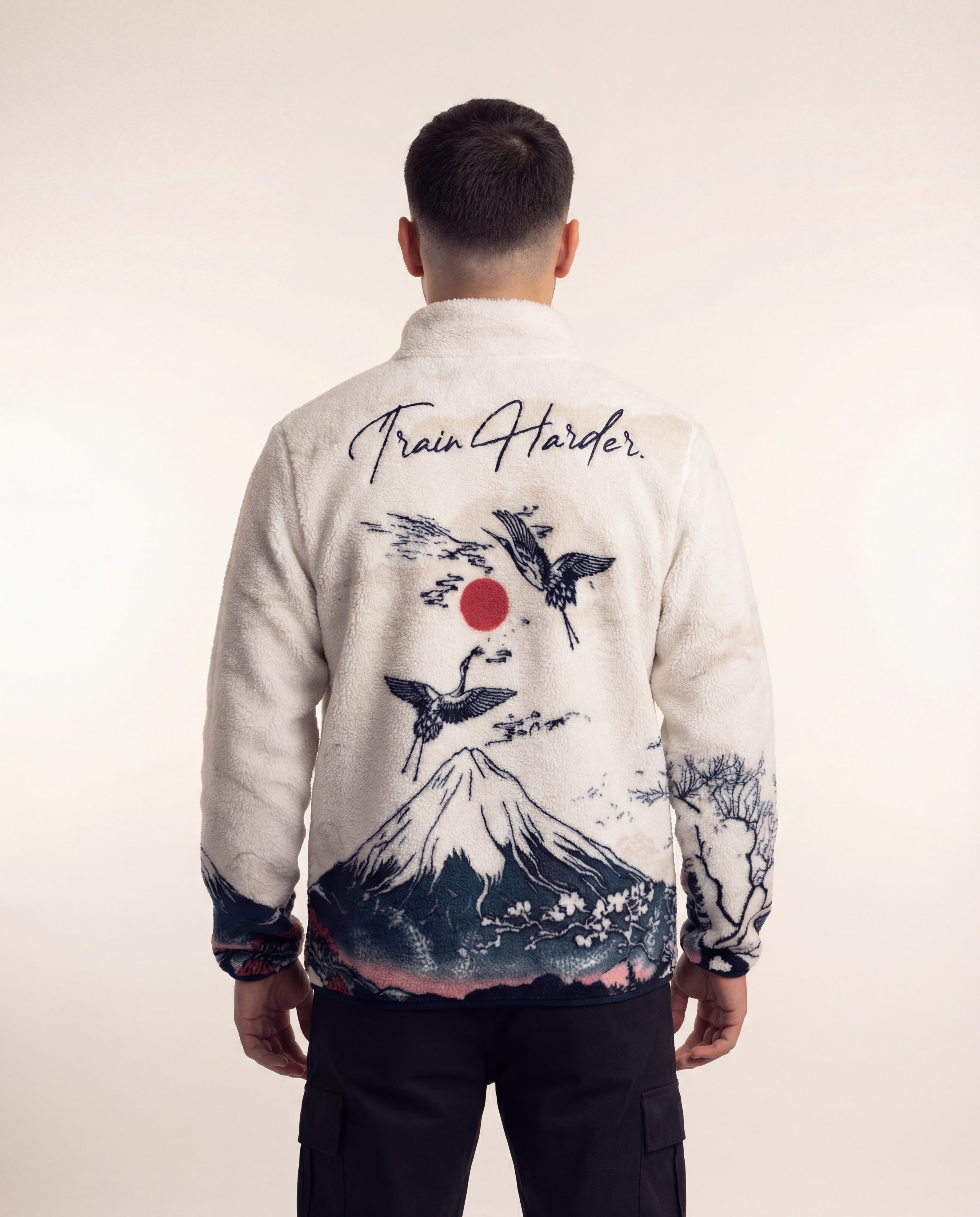 TATAKAI RED SUN POLAR JACKET