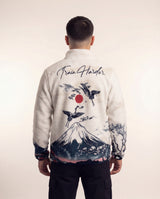 TATAKAI RED SUN POLAR JACKET