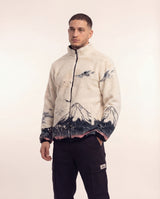 TATAKAI RED SUN POLAR JACKET