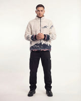 TATAKAI RED SUN POLAR JACKET