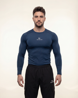 TATAKAI Dye Force Pro Long Sleeve - Dark Blue