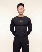 TATAKAI Dye Force Pro Long Sleeve - Black
