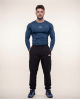 TATAKAI Dye Force Pro Long Sleeve - Dark Blue