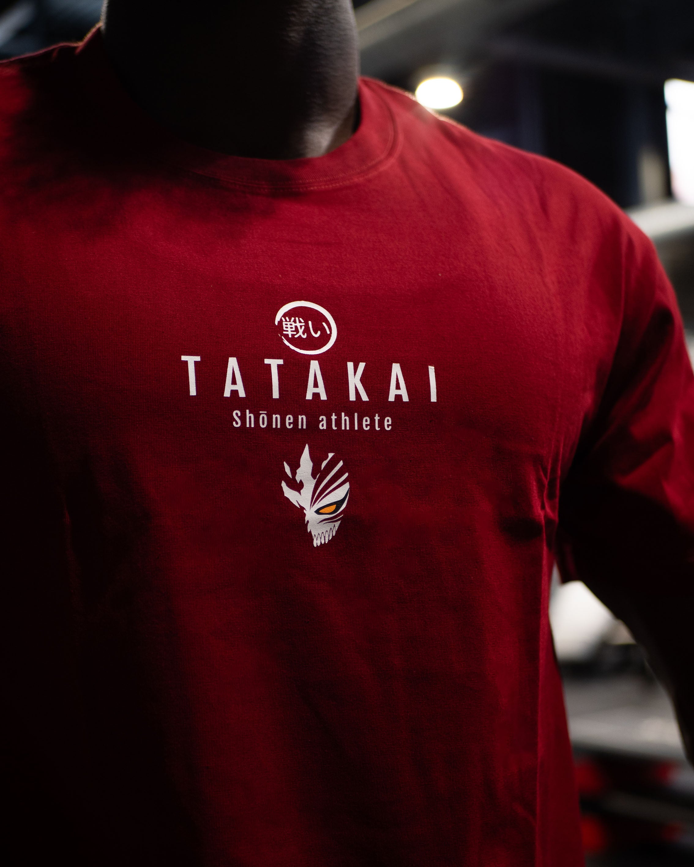 T-Shirt Shonen Athlète Red