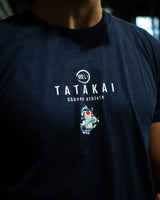 T-Shirt Shonen Athlète Blue Navy