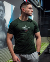 Shonen Athlete Green T-Shirt 