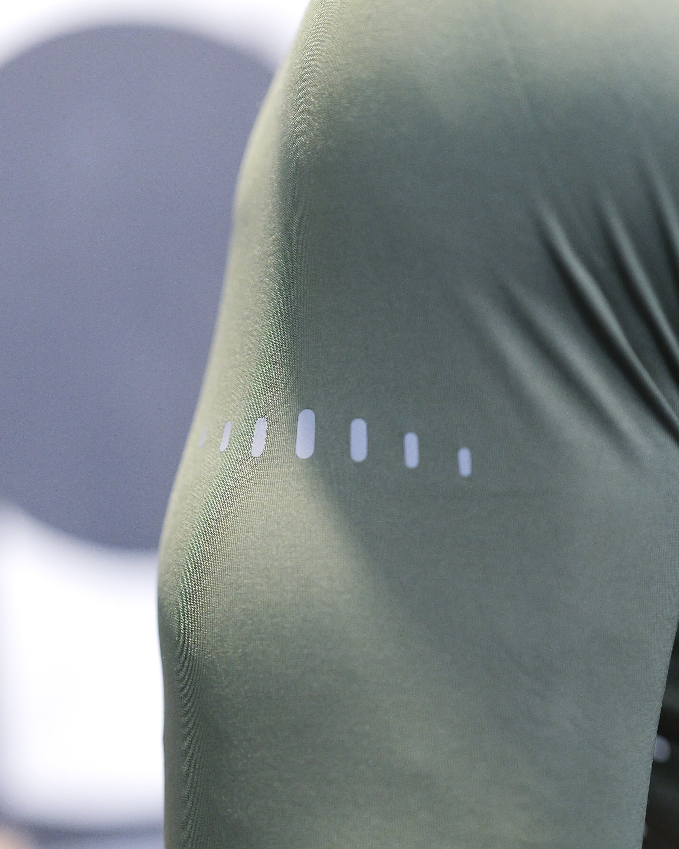 Nindô Army Green Long Sleeve T-Shirt