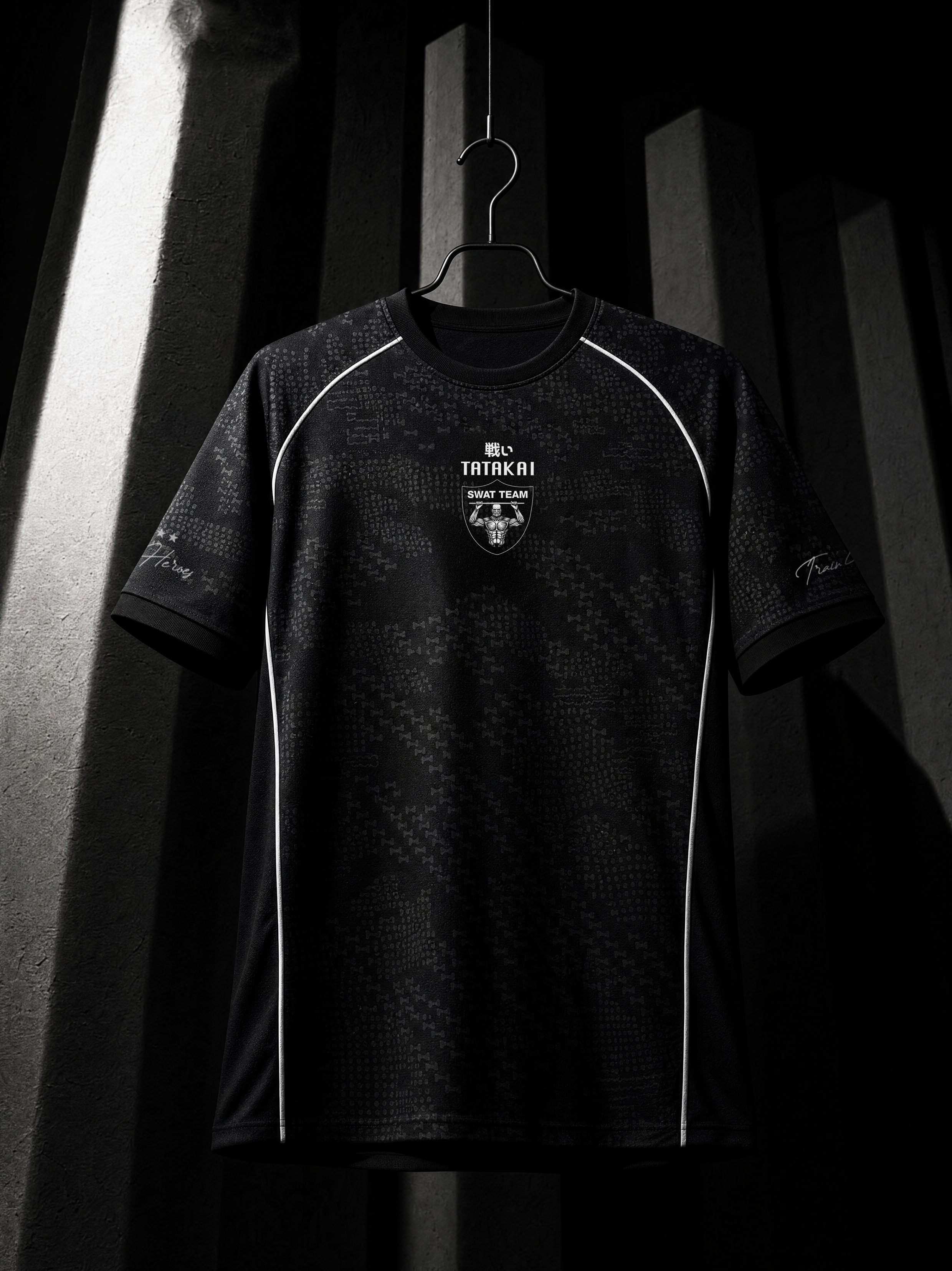 Maillot officiel TATAKAI X SWAT Team 2026