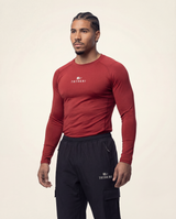 TATAKAI Dye Force Pro Long Sleeve - Dark Red