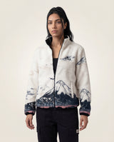 TATAKAI RED SUN POLAR JACKET