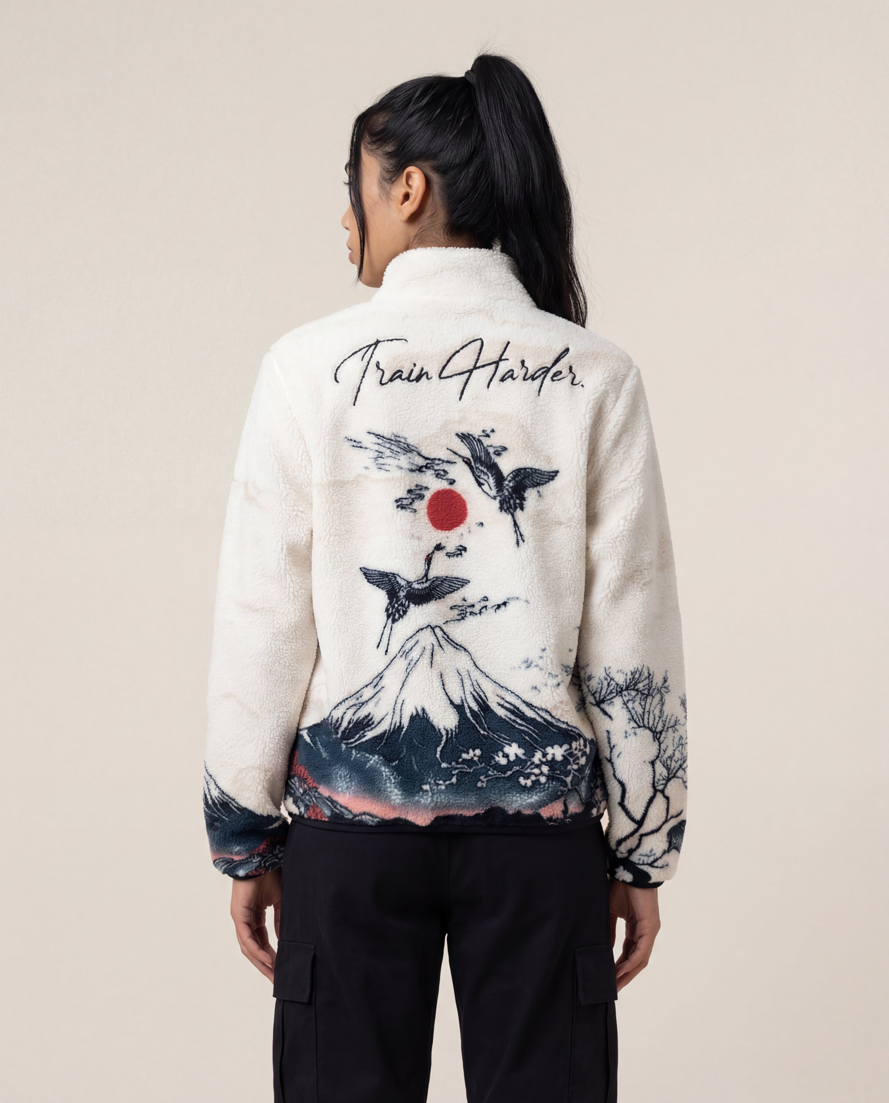 TATAKAI RED SUN POLAR JACKET