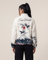 TATAKAI RED SUN POLAR JACKET