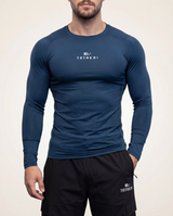 TATAKAI Dye Force Pro Long Sleeve - Dark Blue
