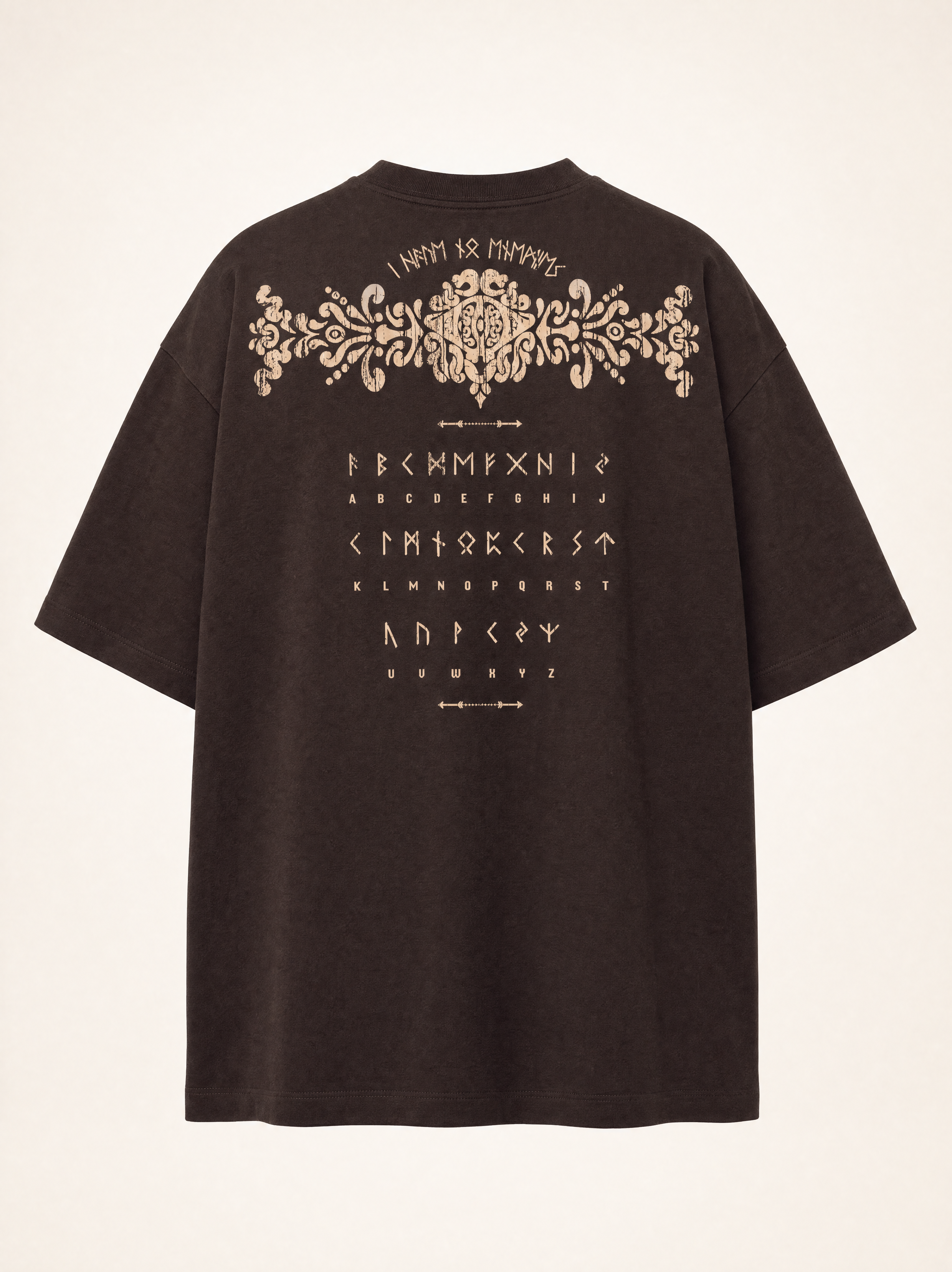 Tshirt Oversize Viking