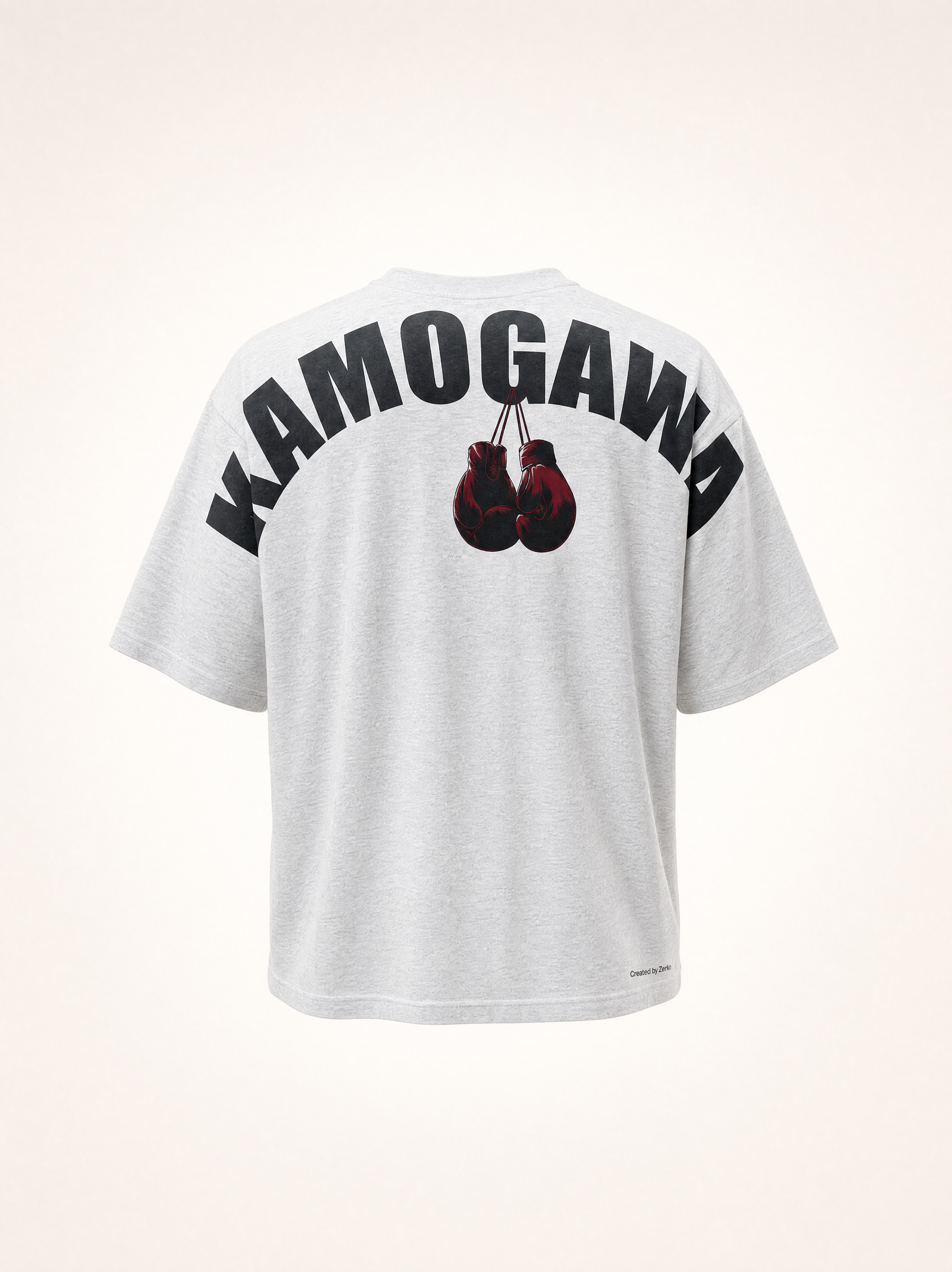 Tshirt Oversize KAMOGAWA Created by Zerko10