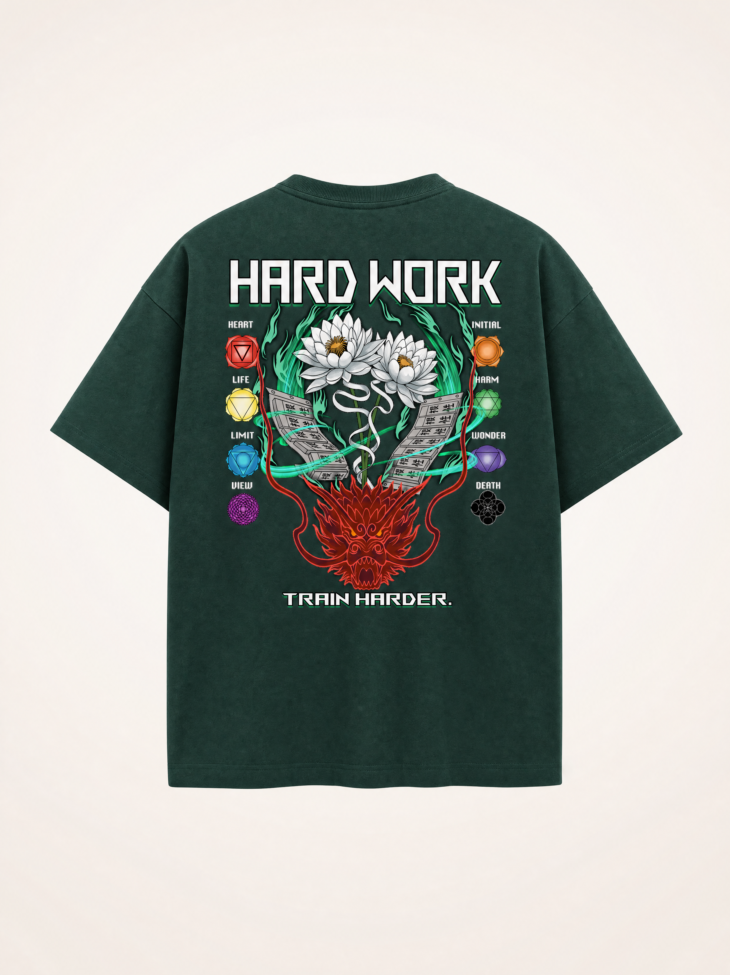 T-Shirt Oversize Effort