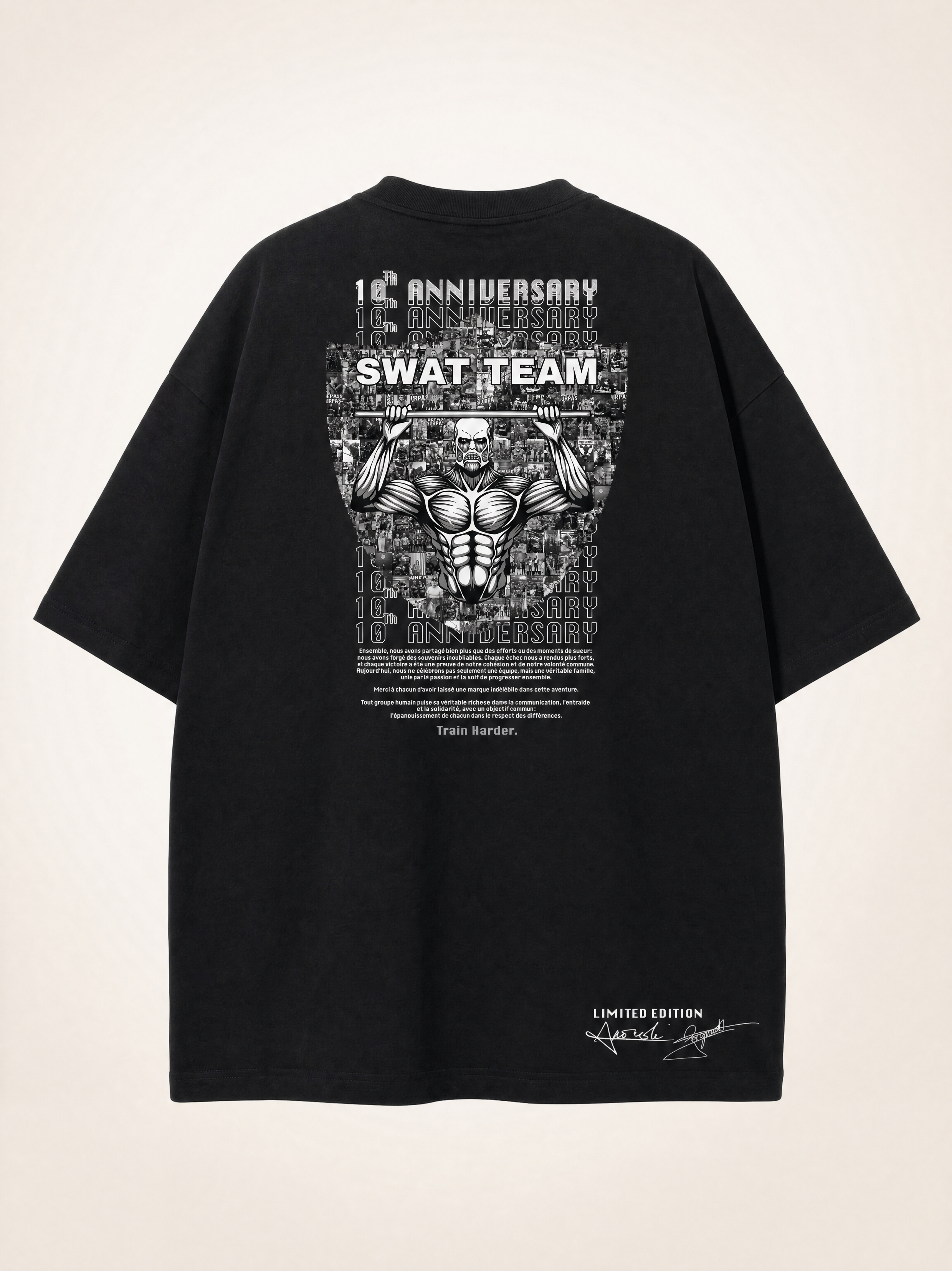 Tshirt Oversize TATAKAI x SWAT TEAM