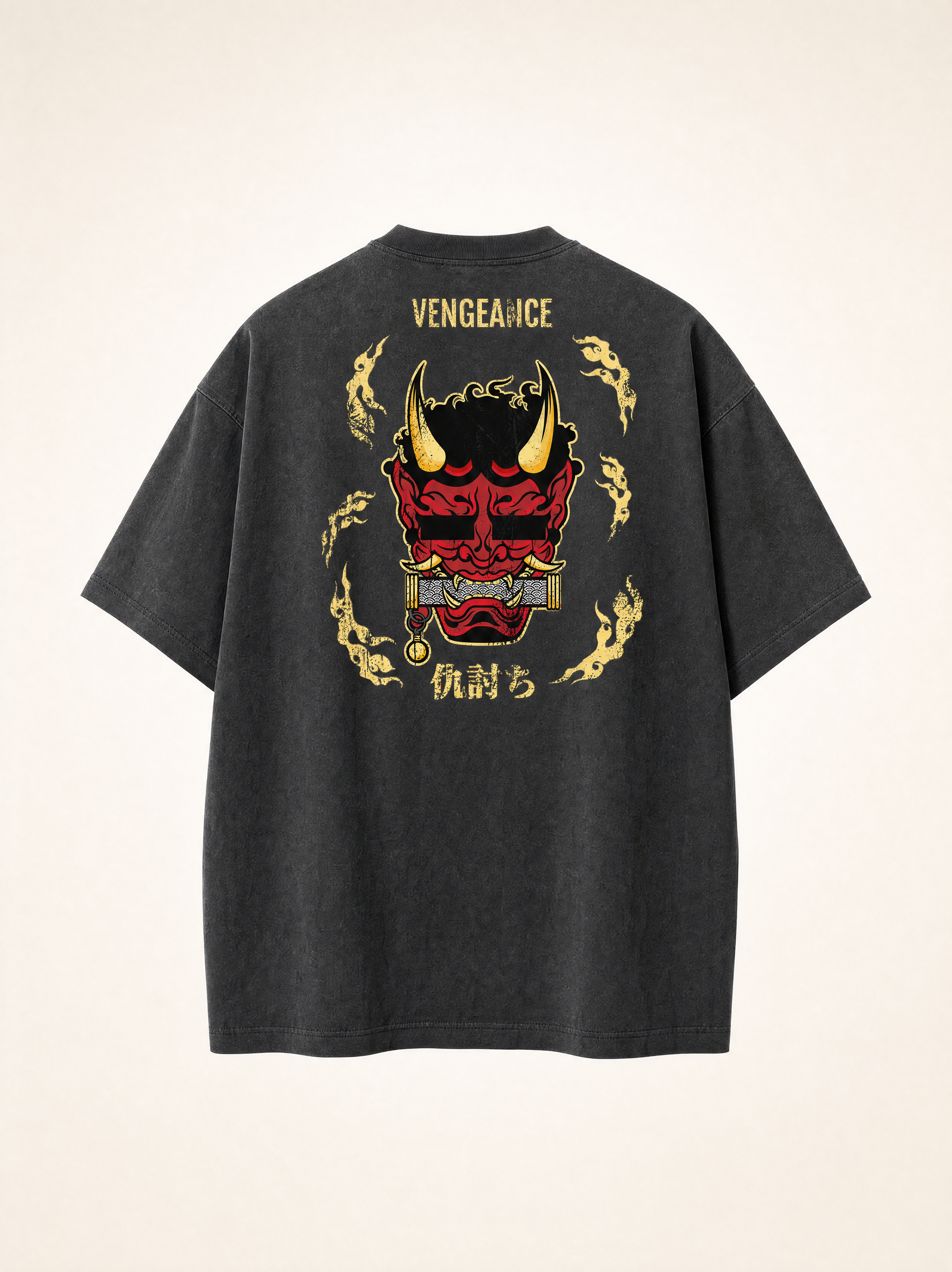 T-Shirt Oversize Vengeance
