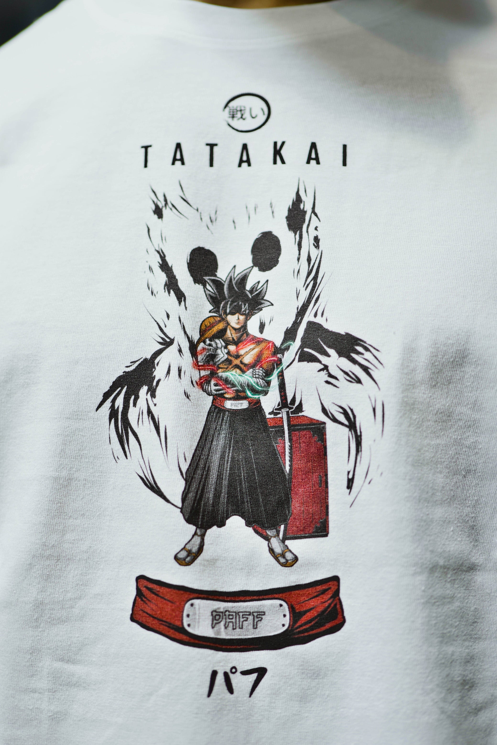 TATAKAI x Paff t-shirt