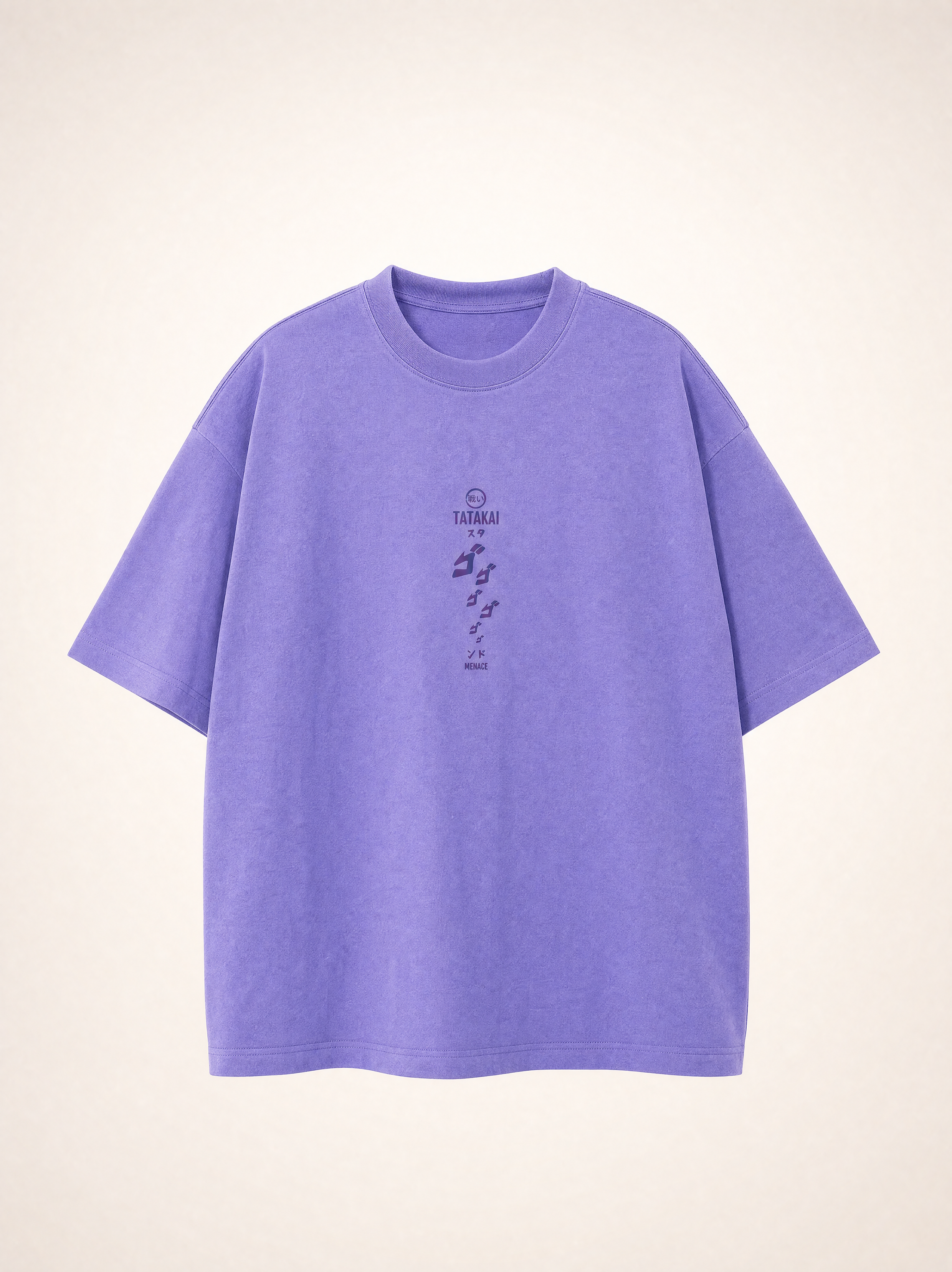 T-Shirt Oversize Menace
