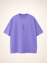 T-Shirt Oversize Menace