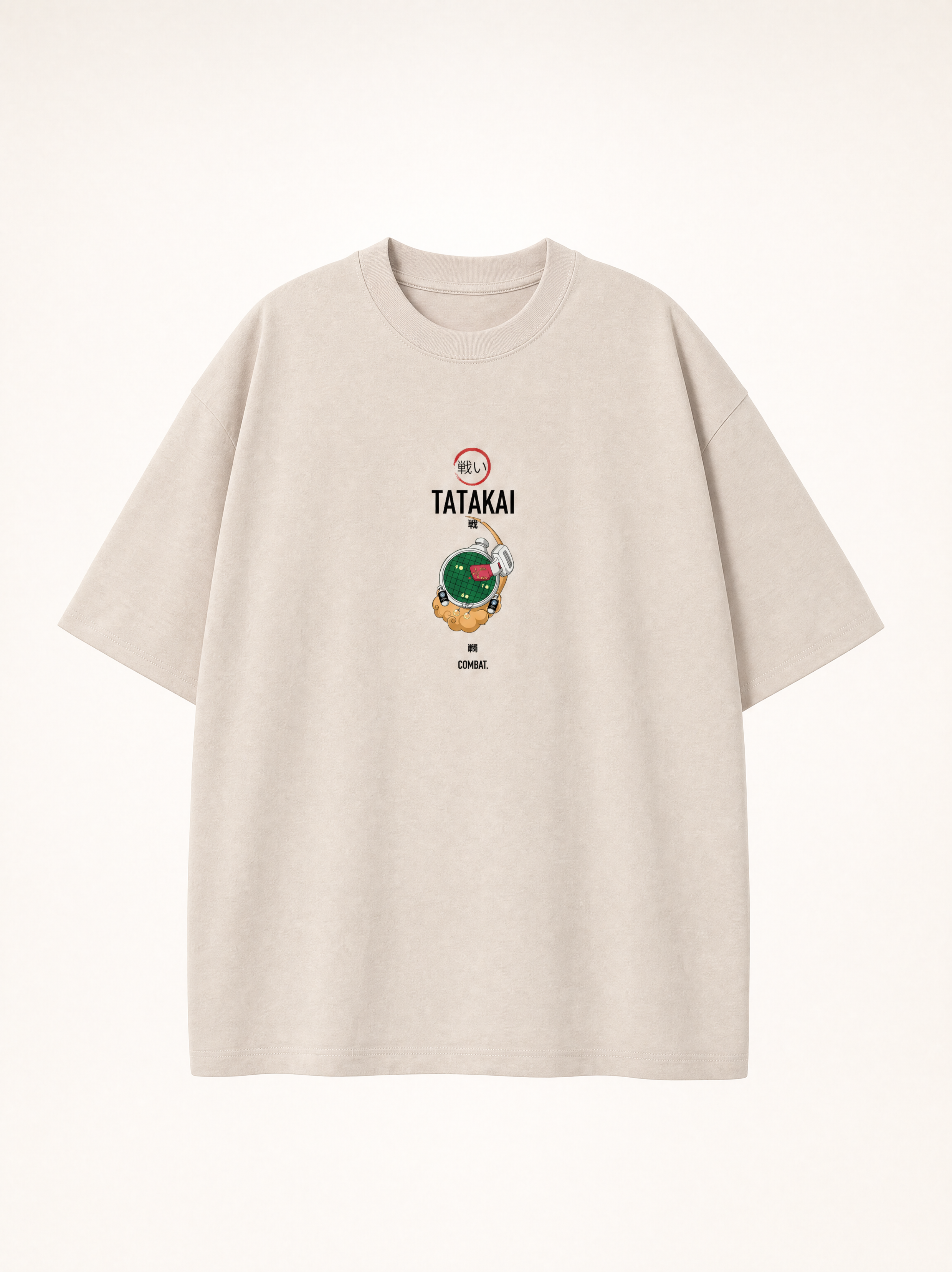 Tshirt Oversize Combat