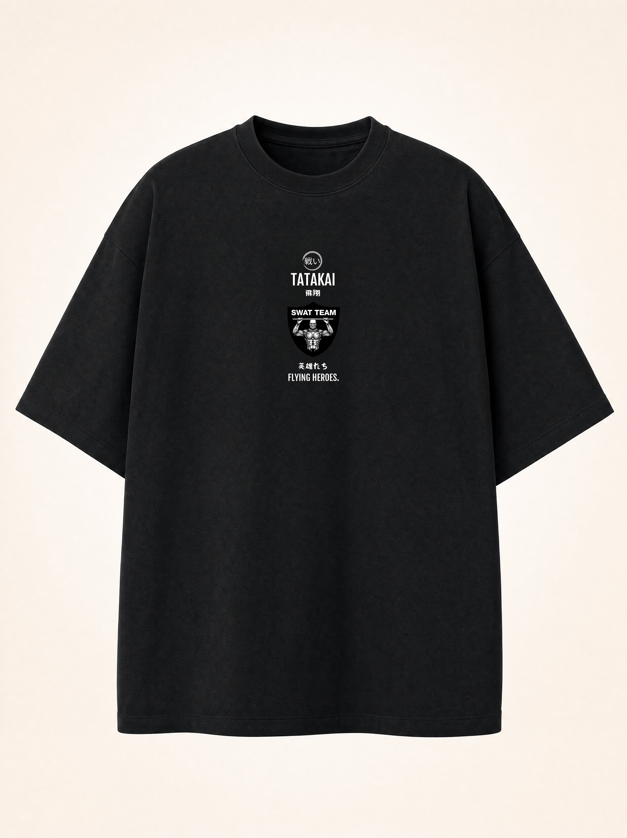 Tshirt Oversize TATAKAI x SWAT TEAM