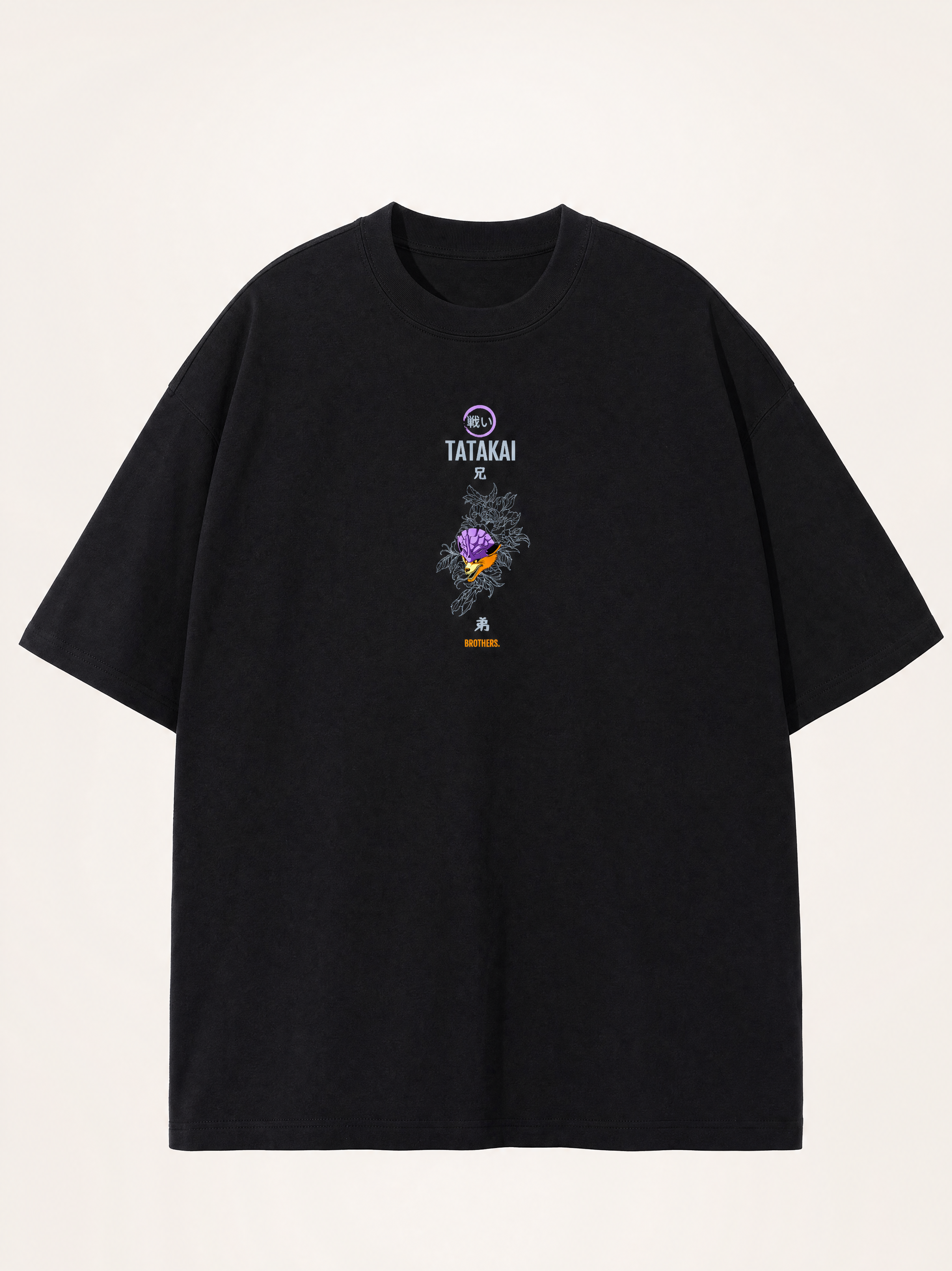 Tshirt Oversize Brothers