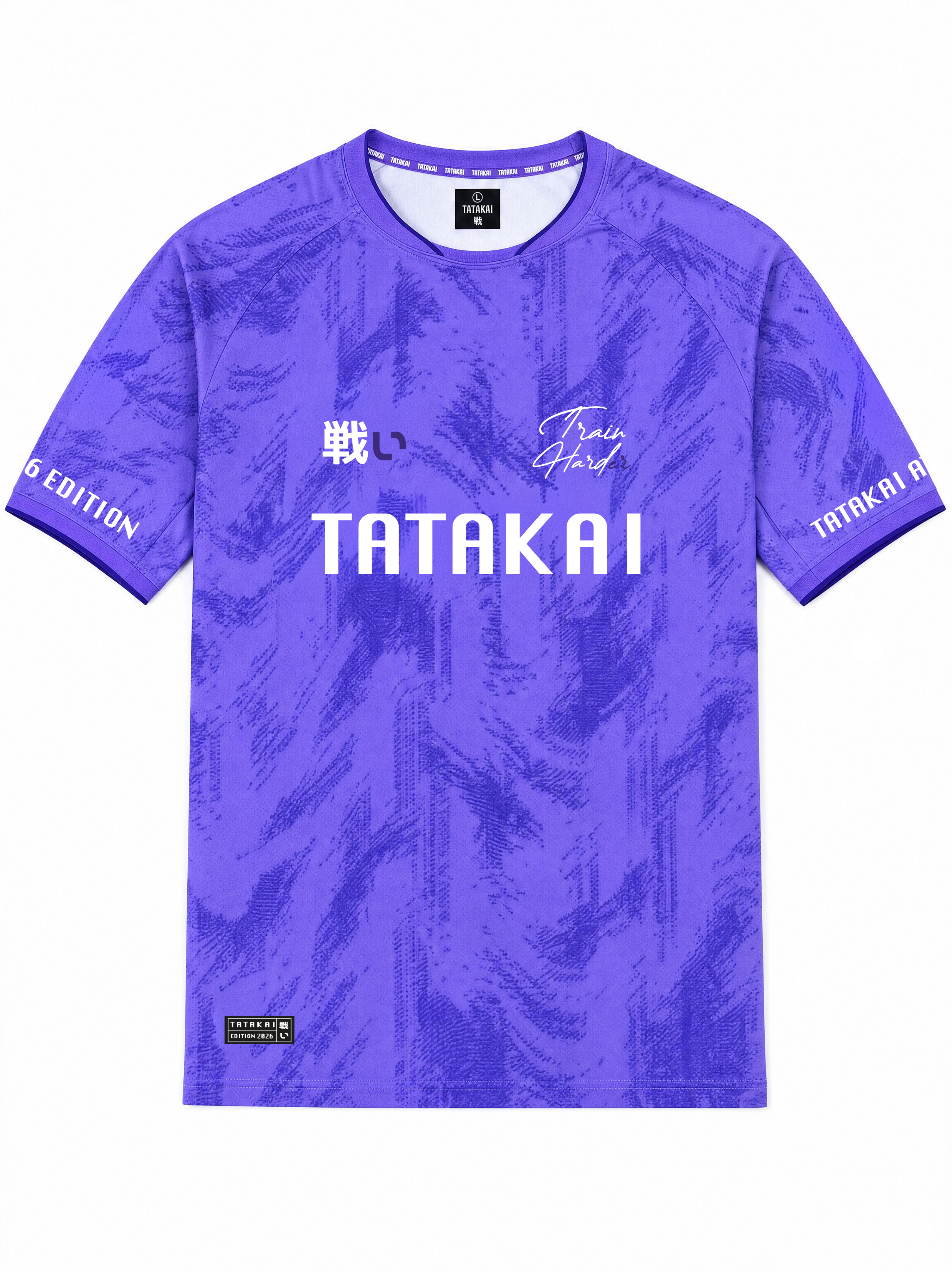 Maillot officiel TATAKAI Edition 2026 - Purple