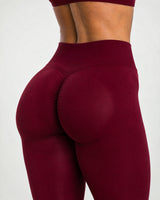 Legging scrunch Signature - Cherry Red