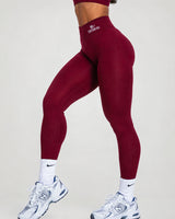 Legging scrunch Signature - Cherry Red