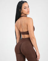 Legging scrunch Signature - Mocha