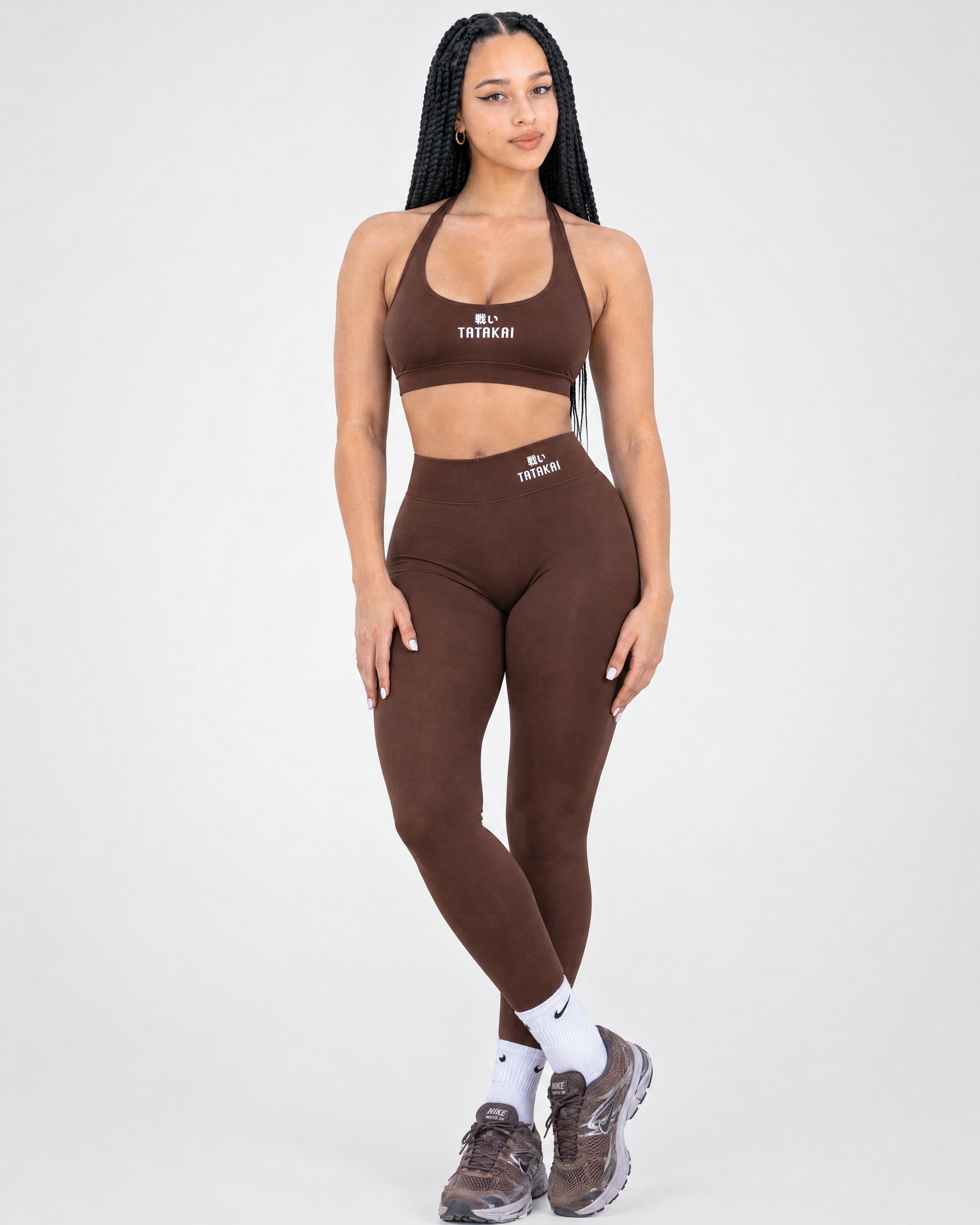 Legging scrunch Signature - Mocha