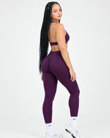 Signature Bra - Plum Purple