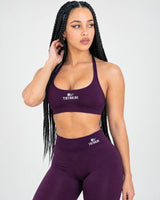 Signature Bra - Plum Purple