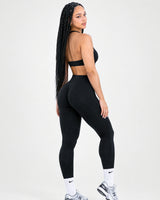 Legging scrunch Signature - Classic Black