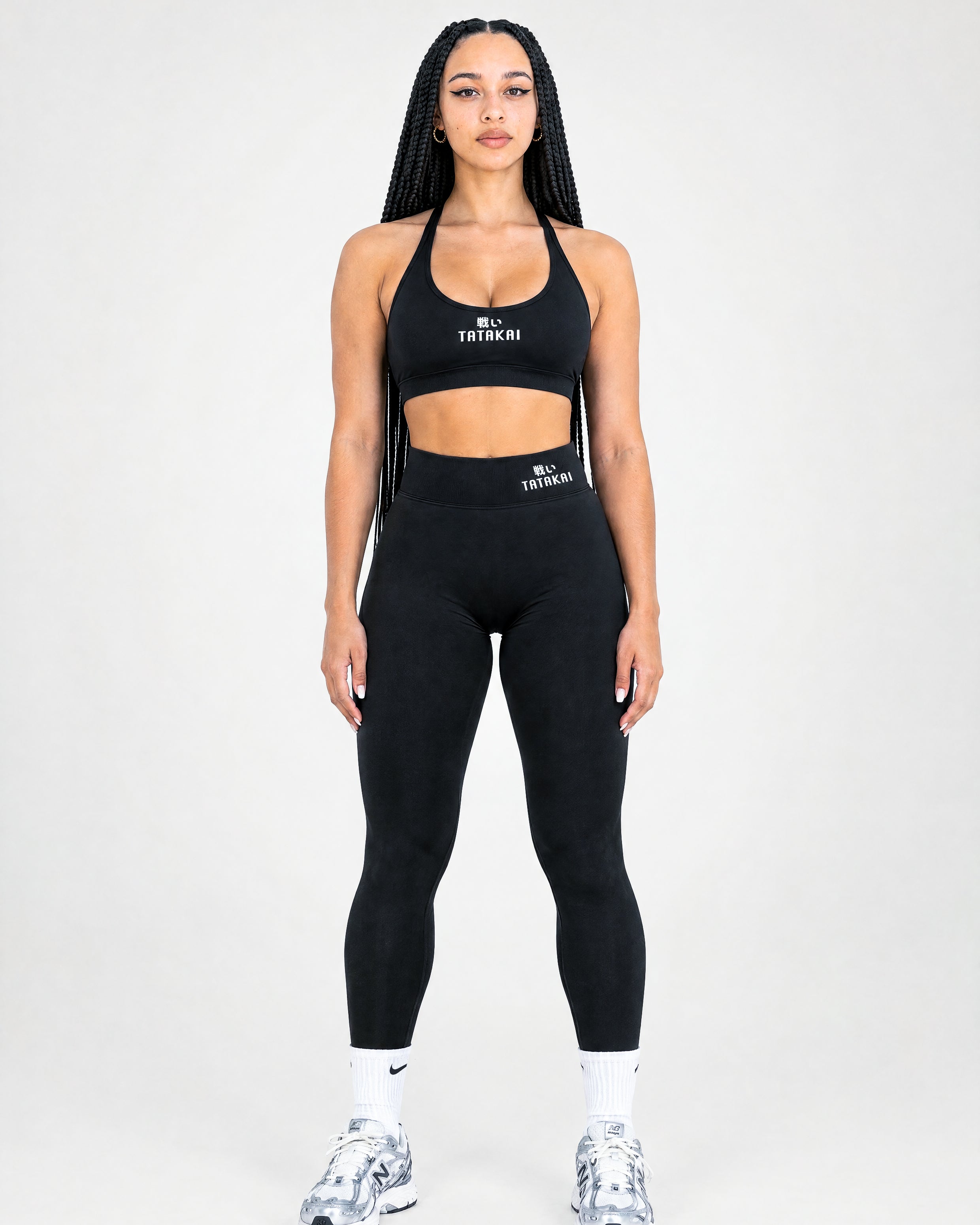 Signature scrunch leggings - Classic Black