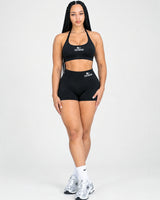 Signature scrunch shorts - Classic Black