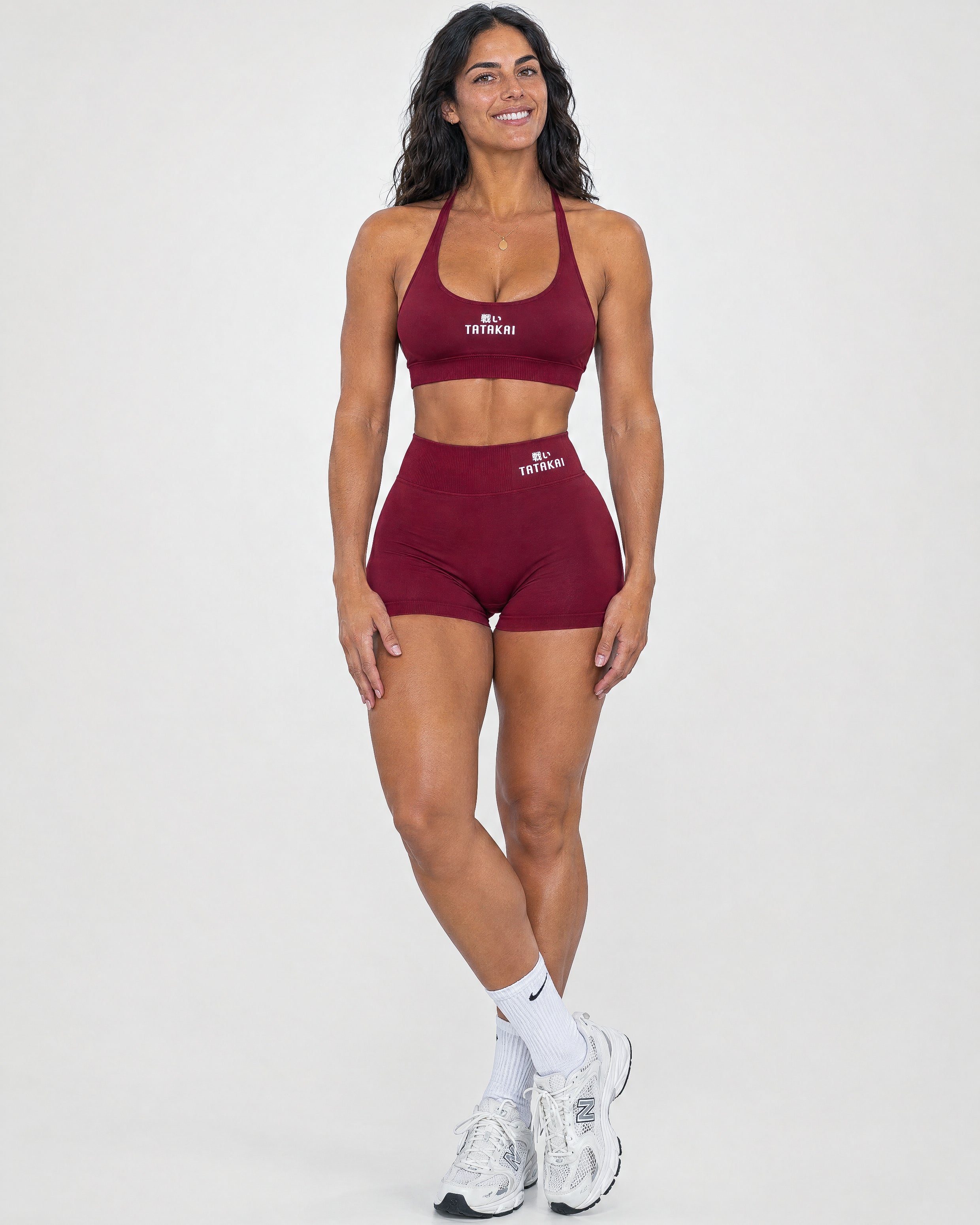 Signature Bra - Cherry Red