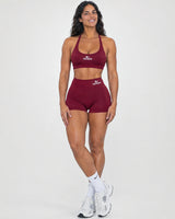 Signature Bra - Cherry Red