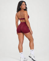 Signature Bra - Cherry Red