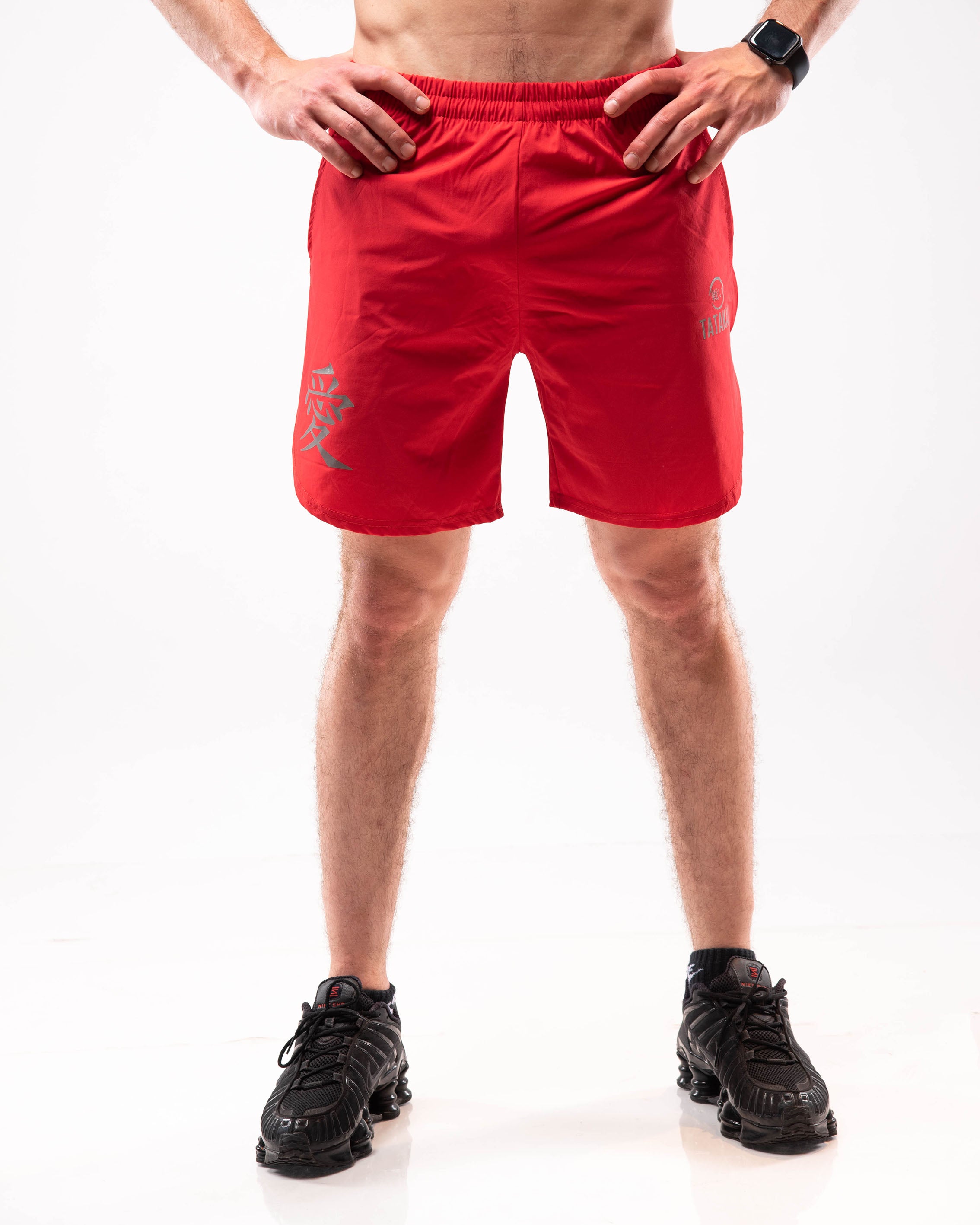 Mawashi Shorts Red